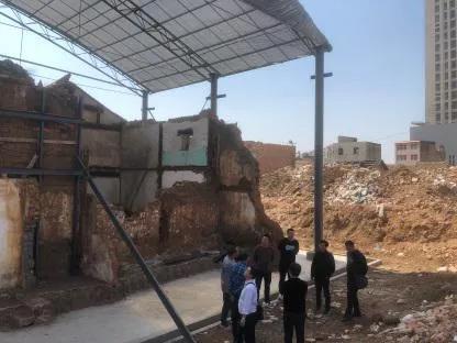 官渡區矣六街道兩處不可移動文物保護工程順利通過初步驗收